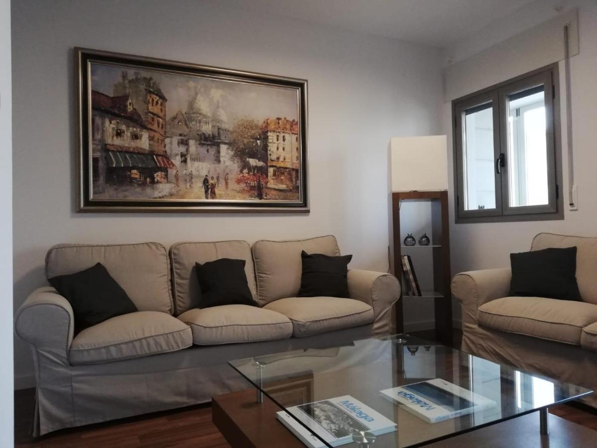 Gran Piso En Zona Comercial Màlaga Exteriér fotografie
