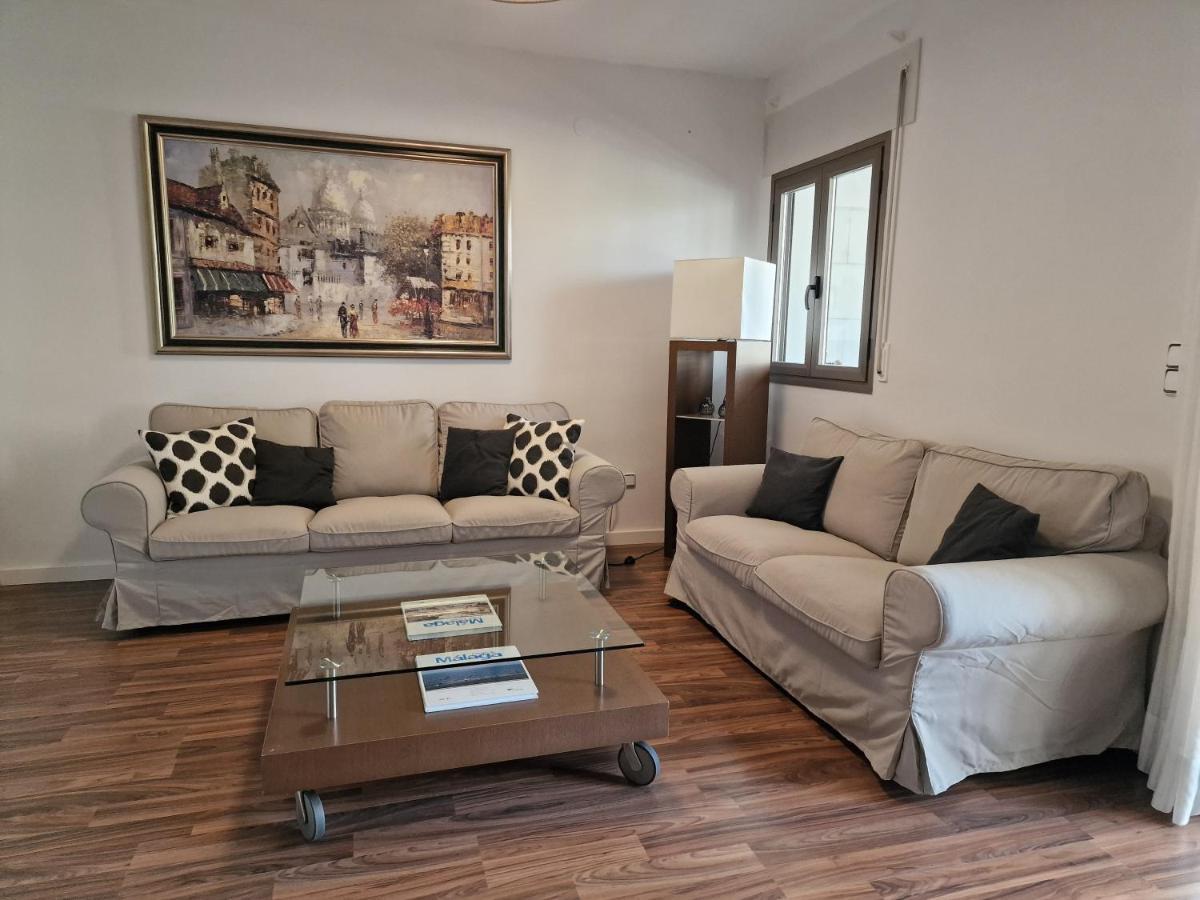 Gran Piso En Zona Comercial Màlaga Exteriér fotografie